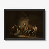 Dancing Couple by Adriaen van Ostade - thumbnail_1_bf_66fc1d408213847b6f357924